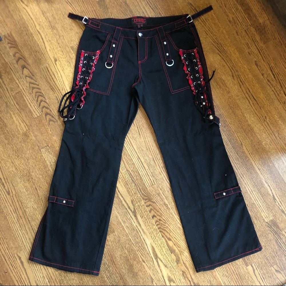 MINT CONDITION TRIPP NYC SIZE 13 WIDE LEG PANTS